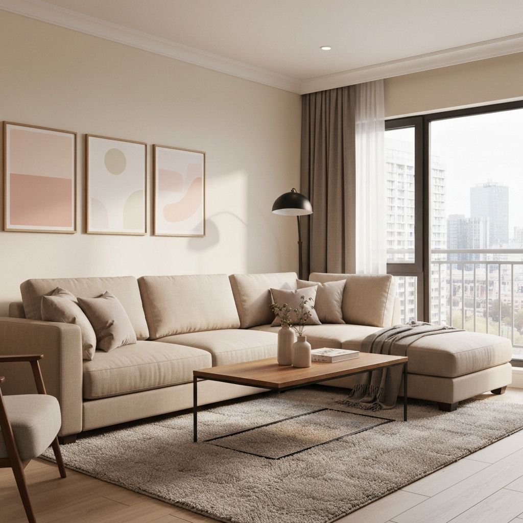 Modern Living Spaces
